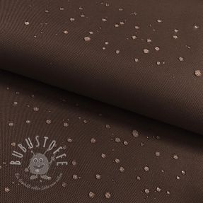 Wasserabweisende Stoffe brown
