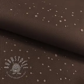 Wasserabweisende Stoffe brown