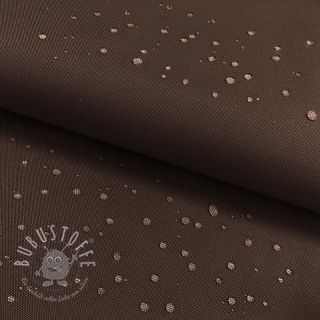 Wasserabweisende Stoffe brown