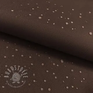 Wasserabweisende Stoffe brown