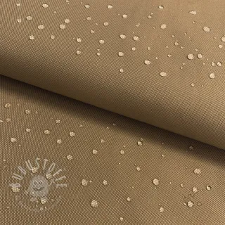 Wasserabweisende Stoffe camel