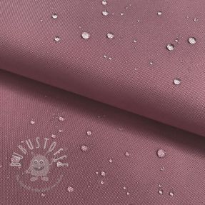 Wasserabweisende Stoffe mauve
