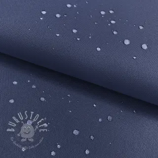Wasserabweisende Stoffe midnight blue