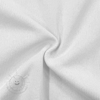 Strickstoff BABY KNIT white
