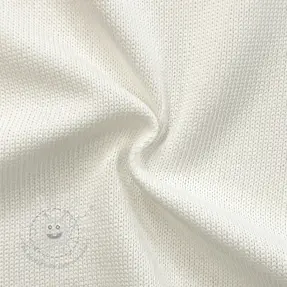 Strickstoff BABY KNIT off white