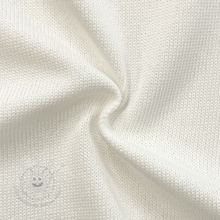 Strickstoff BABY KNIT off white