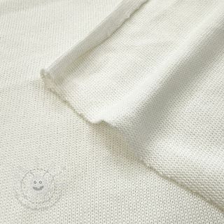 Strickstoff BABY KNIT off white