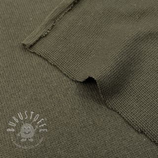 Strickstoff BABY KNIT camo green