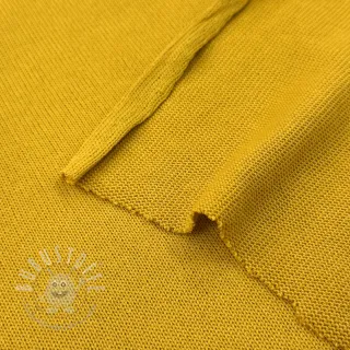 Strickstoff BABY KNIT ochre