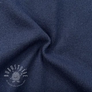 Strickstoff BABY KNIT navy