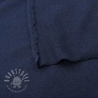 Strickstoff BABY KNIT navy