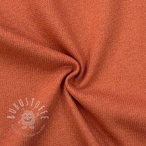 Strickstoff BABY KNIT rust