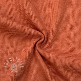 Strickstoff BABY KNIT rust