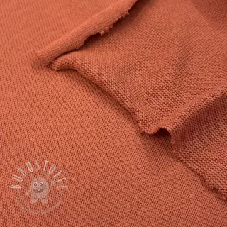 Strickstoff BABY KNIT rust