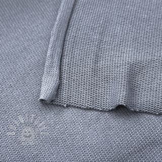 Strickstoff BABY KNIT steel blue