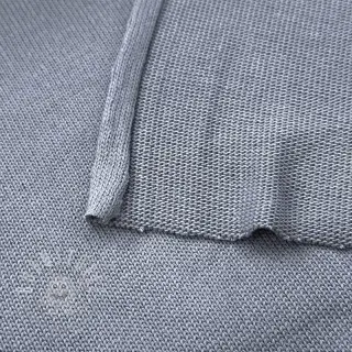 Strickstoff BABY KNIT steel blue