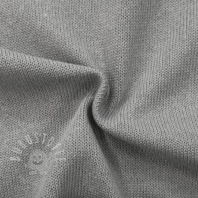 Strickstoff BABY KNIT light grey