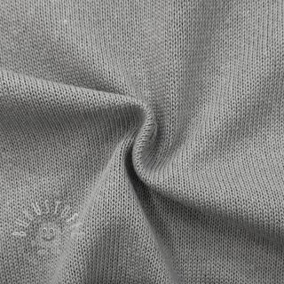 Strickstoff BABY KNIT light grey