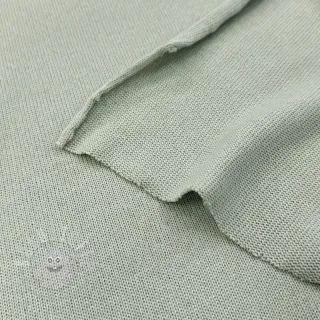 Strickstoff BABY KNIT mint