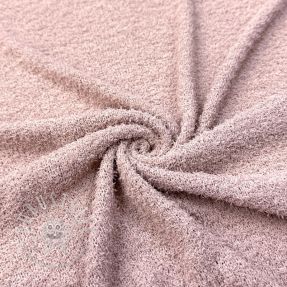 Strickstoff Paris bouclé rose