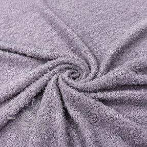Strickstoff Paris bouclé lilac