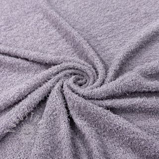 Strickstoff Paris bouclé lilac