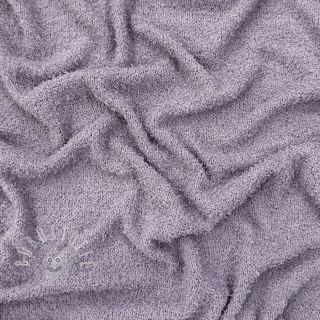 Strickstoff Paris bouclé lilac
