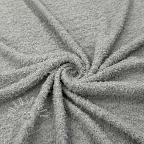 Strickstoff Paris bouclé dusty mint