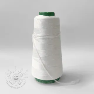 Overlockgarn STRETCH 2700 m white