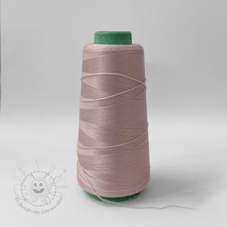 Overlockgarn STRETCH 2700 m washed pink