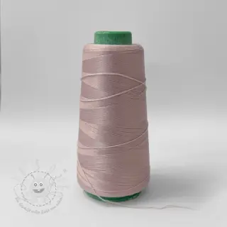 Overlockgarn STRETCH 2700 m washed pink