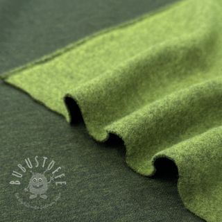 Sweat kuschel MELANGE bottle green