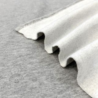 Sweat kuschel MELANGE light grey