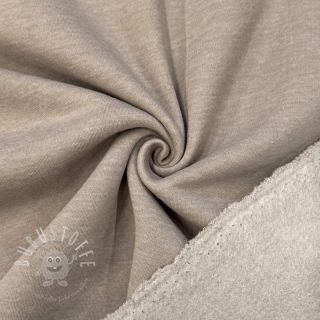 Sweat kuschel MELANGE sand