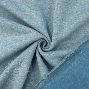 Sweat kuschel MELANGE old blue