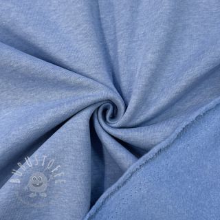 Sweat kuschel MELANGE light jeans