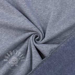 Sweat kuschel MELANGE jeans