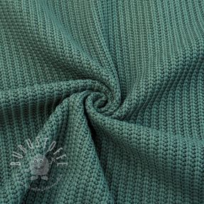 Strickstoff BIG KNIT ocean green