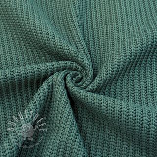 Strickstoff BIG KNIT ocean green
