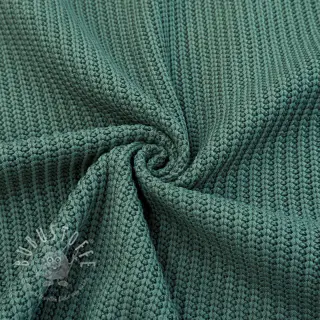 Strickstoff BIG KNIT ocean green