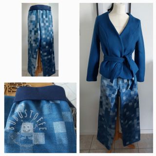 JEANS DENIM Patchwork fancy design A