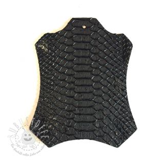 Kunstleder COBRA noir