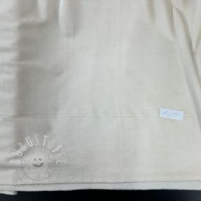 Samt VELVET STRETCH ecru 2.Klasse