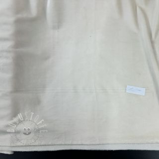 Samt VELVET STRETCH ecru 2.Klasse