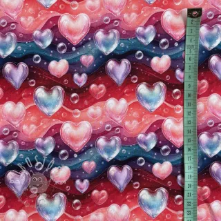 Sweatstoff All you need is love design B digital print
