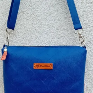 Kunstleder KARIA bleu