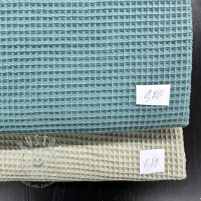 Stoffreste Waffelstoff 194