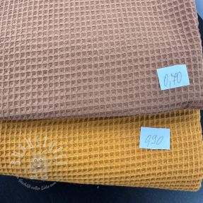 Stoffreste Waffelstoff 196