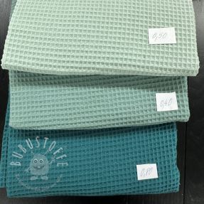 Stoffreste Waffelstoff 197