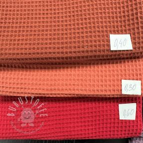 Stoffreste Waffelstoff 198